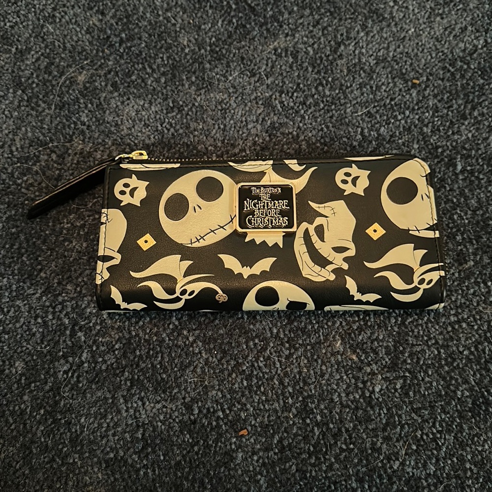 Tim Burton’s Nightmare Before Christmas Wallet